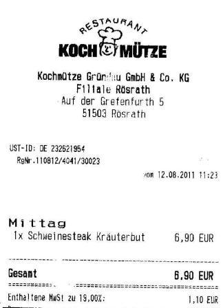 ewit Hffner Kochmtze Restaurant